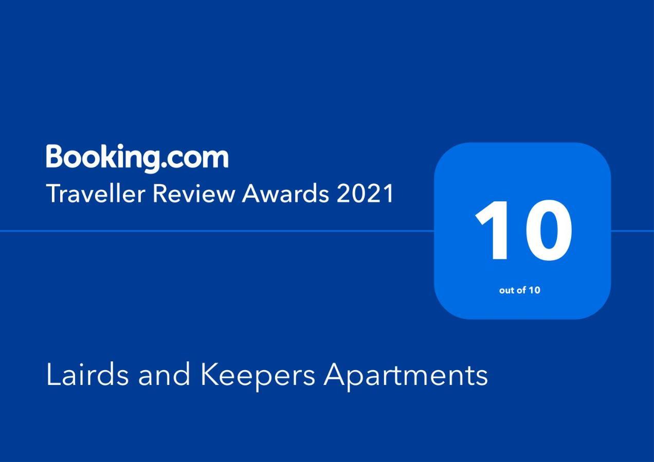 Lairds And Keepers Apartments Dunkeld Exterior photo